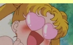 动漫人物做运动视频